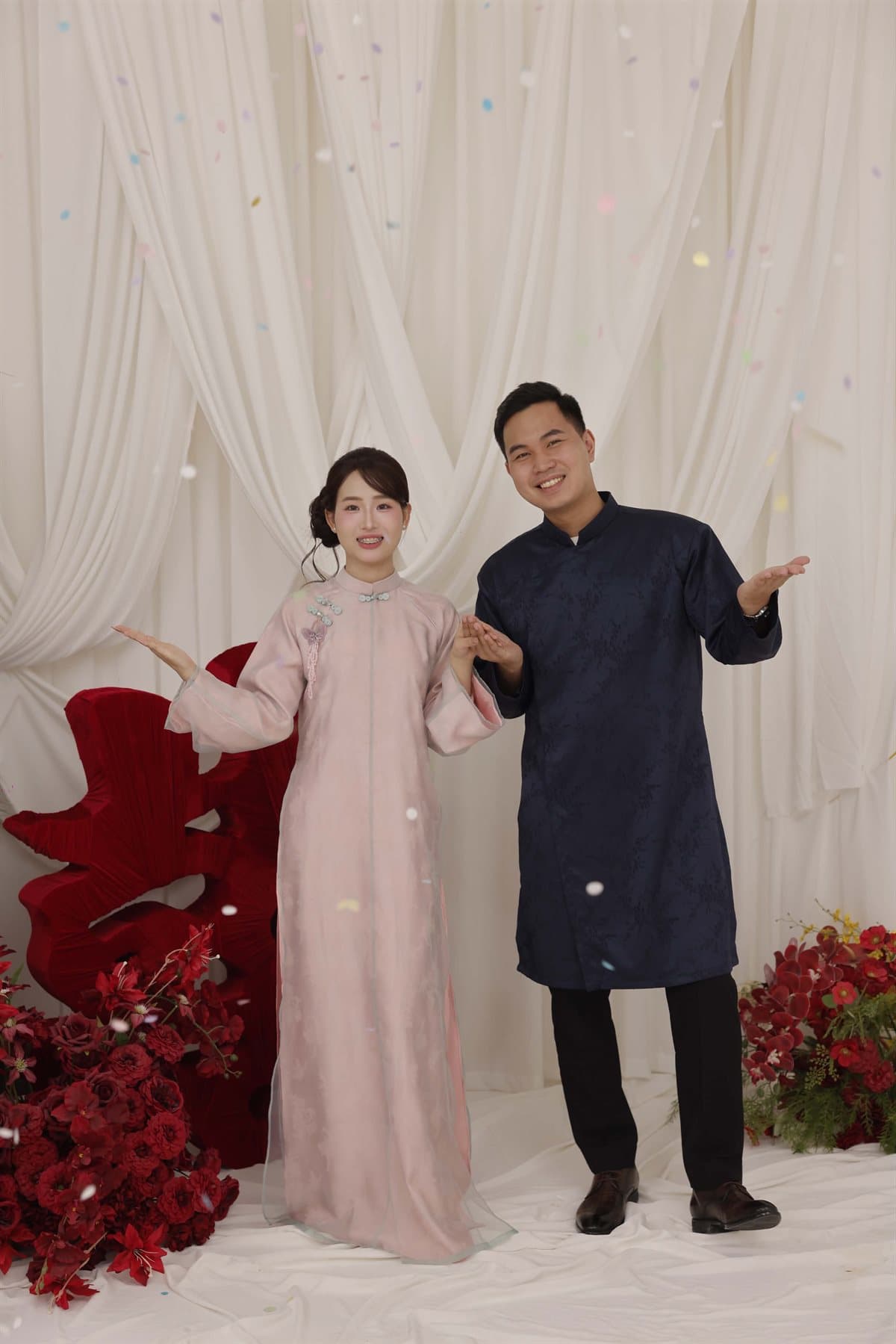 Ảnh cưới Đình Minh và Hoàng Vân